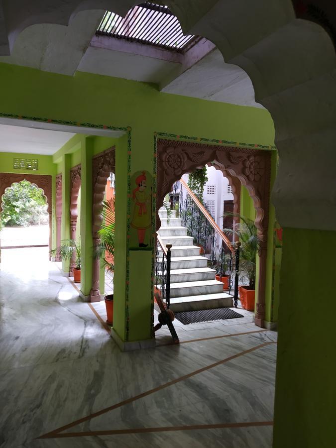 Hotel Paramount Palace Pushkar Zewnętrze zdjęcie